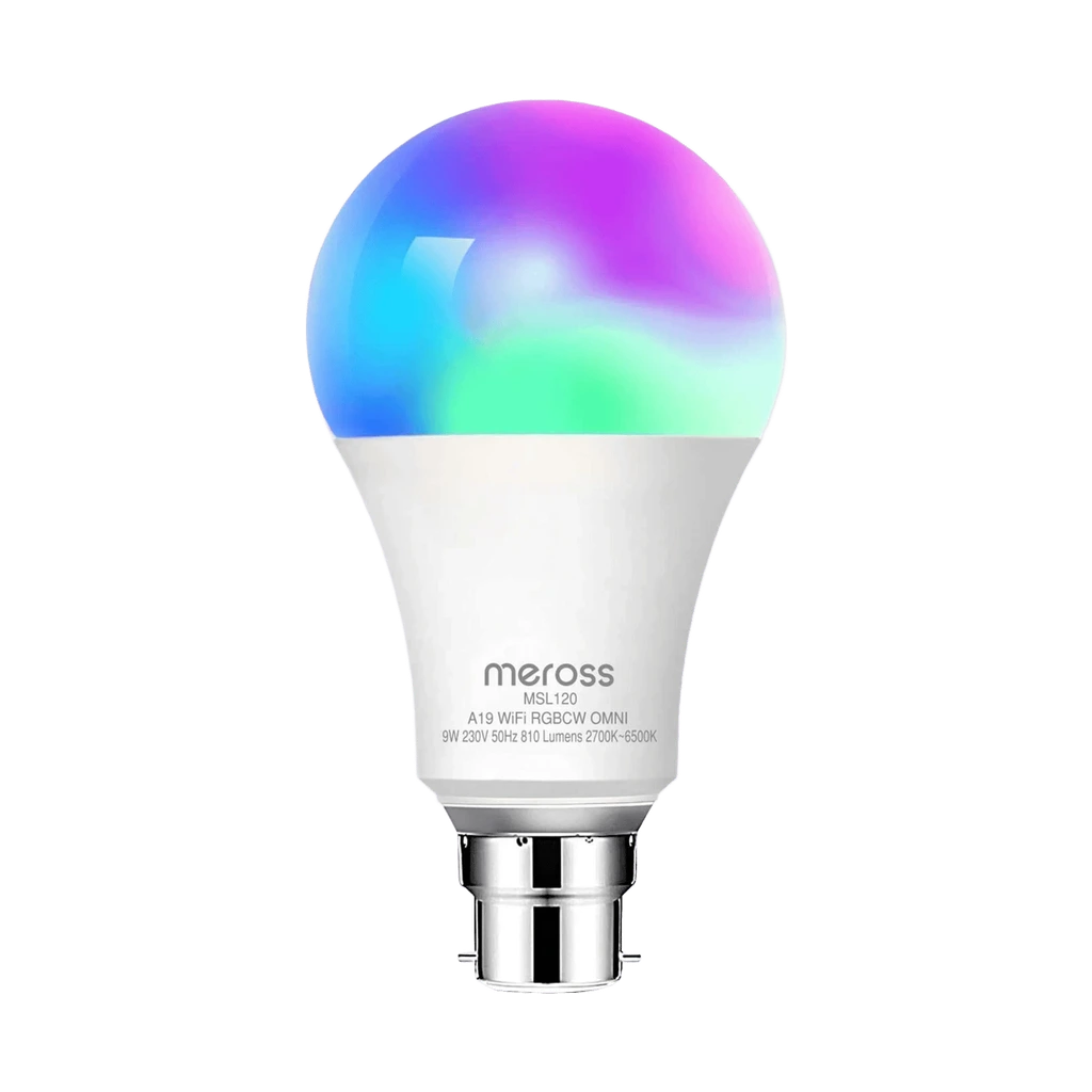 Meross MSL120 Smart Wi-Fi LED Bulb
