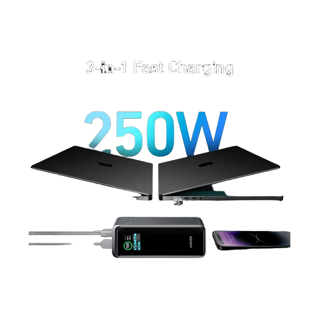 Anker Prime Power Bank (27K, 250W)