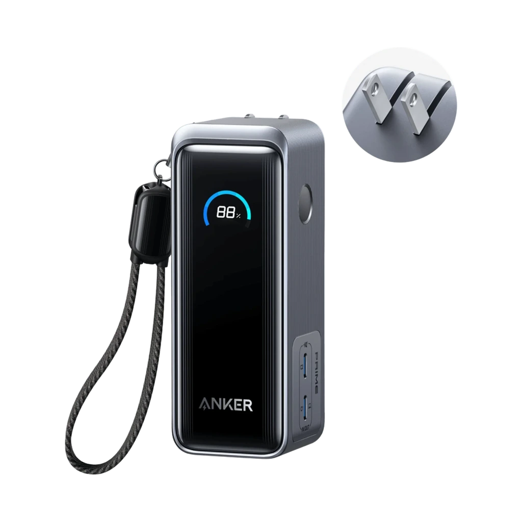 Anker Prime Power Bank (9.6K, 65W, Fusion)