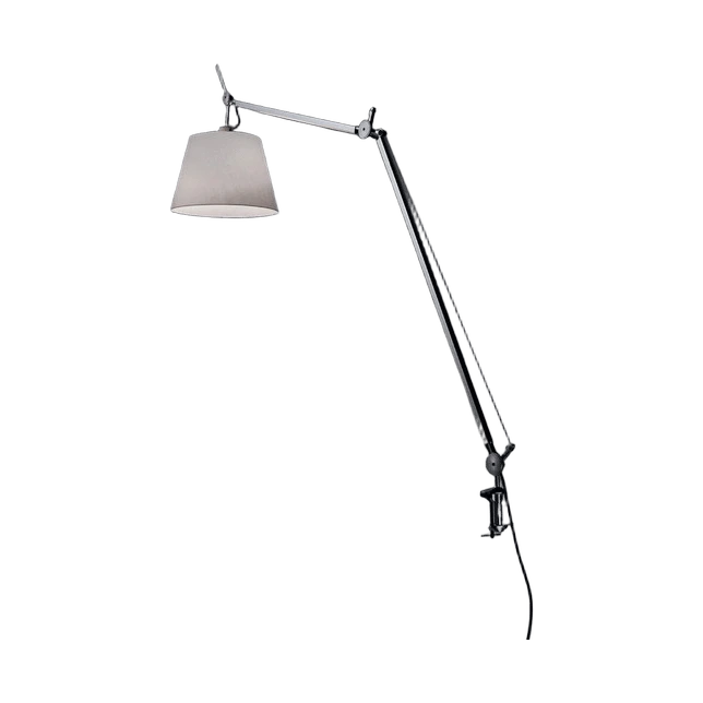 Tolomeo Shade Desk Lamp with Clamp